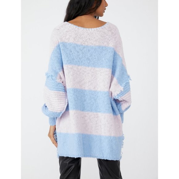 Free People Road Trip Henley / Ethereal Sky Combo - Picture 2 of 6